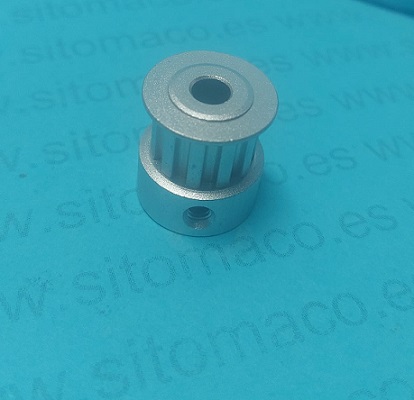 POLEA MOTOR ALFA 508, 518,1140, 1680, 3940, 3945 METALICO